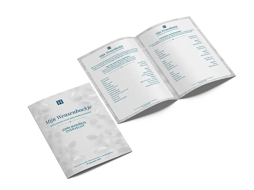 herdenk-wensenboekje